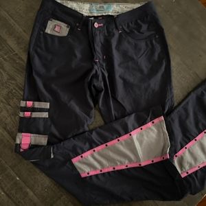 Vintage Macgirl Tripp style rave pants